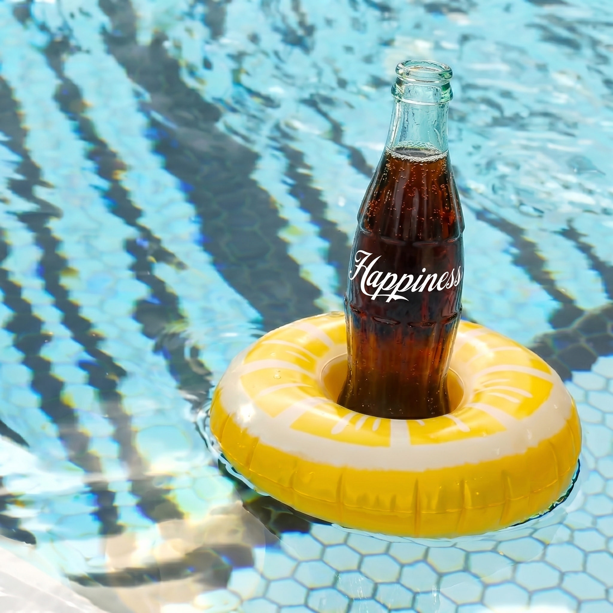 Happiness — pool float