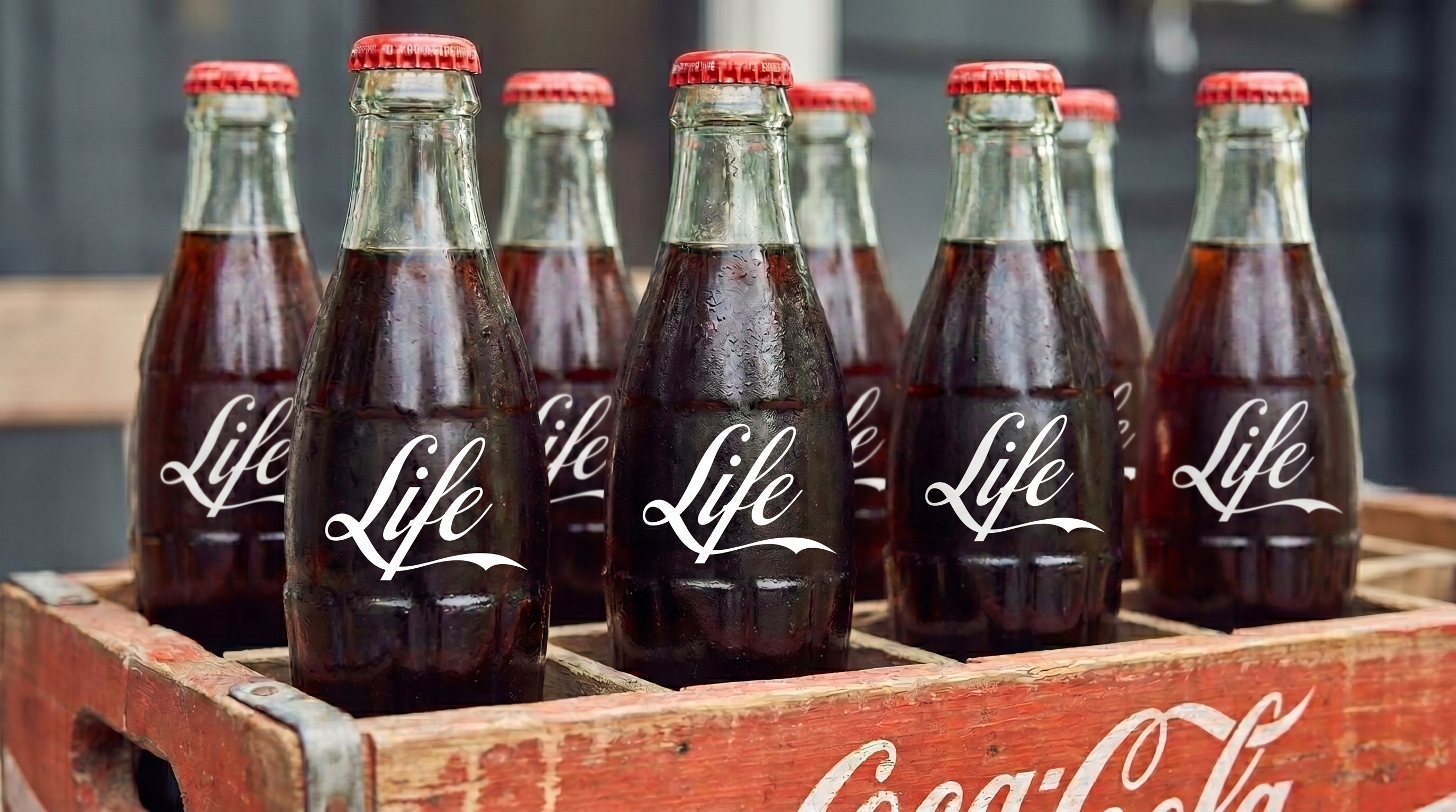 Life — vintage crate