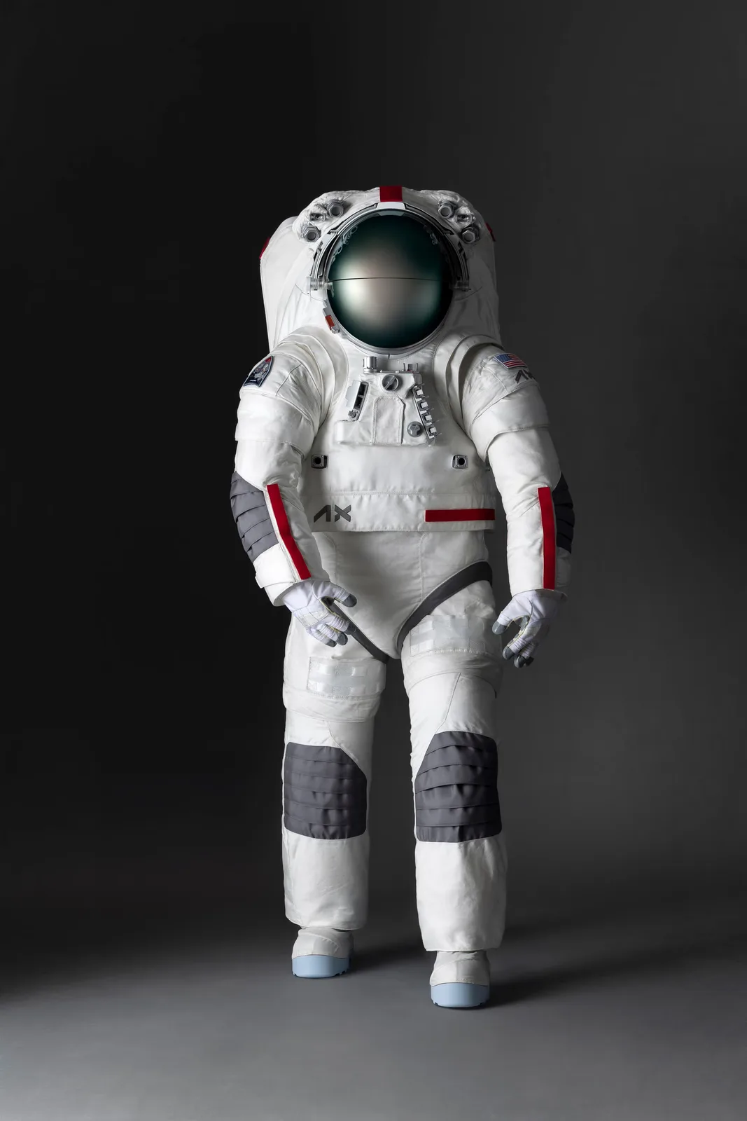 NASA's Artemis AxEMU spacesuit
